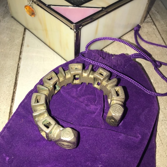 Antique Touareg Sahel Monetary Bracelet - Picture 10 of 14